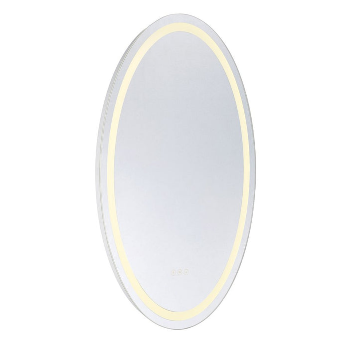Savoy House Oneida LED Oval Frontlit Mirror