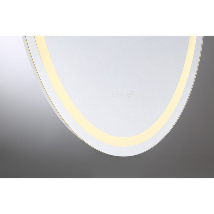 Savoy House Oneida LED Oval Frontlit Mirror
