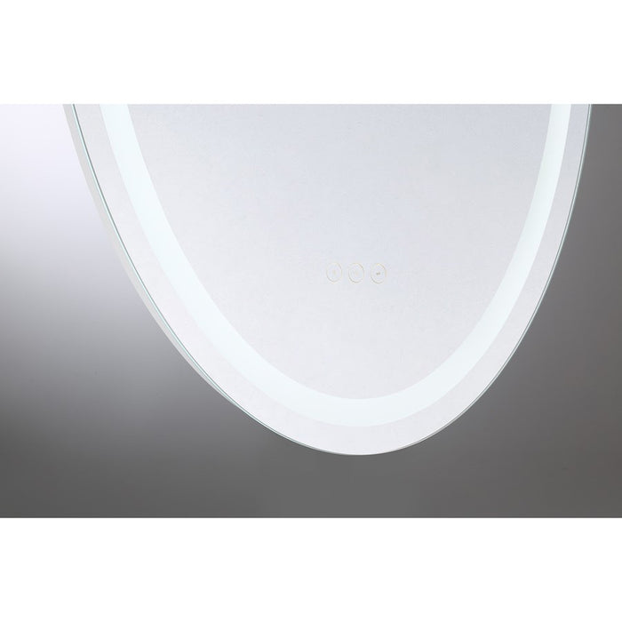 Savoy House Oneida LED Oval Frontlit Mirror