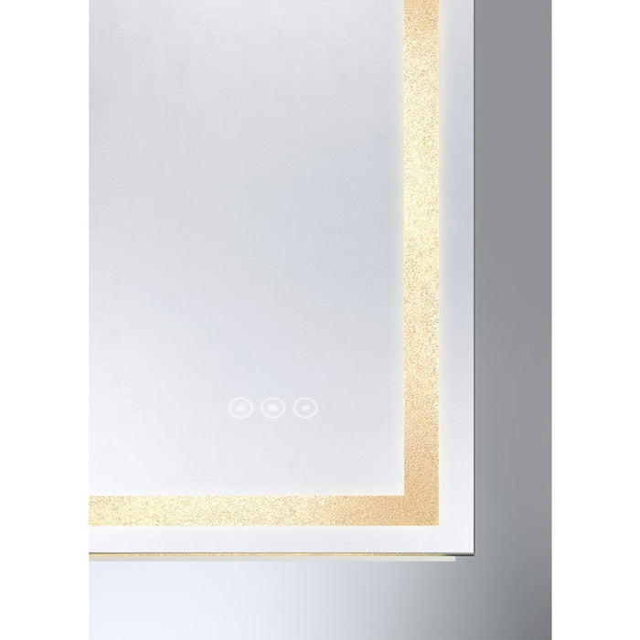Savoy House Cordova LED 24x32 Rectangle Frontlit Mirror