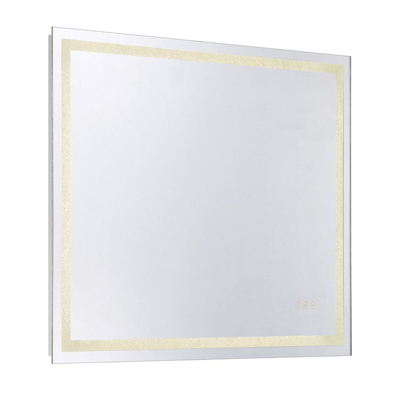 Savoy House Cordova LED 30x36 Rectangle Frontlit Mirror