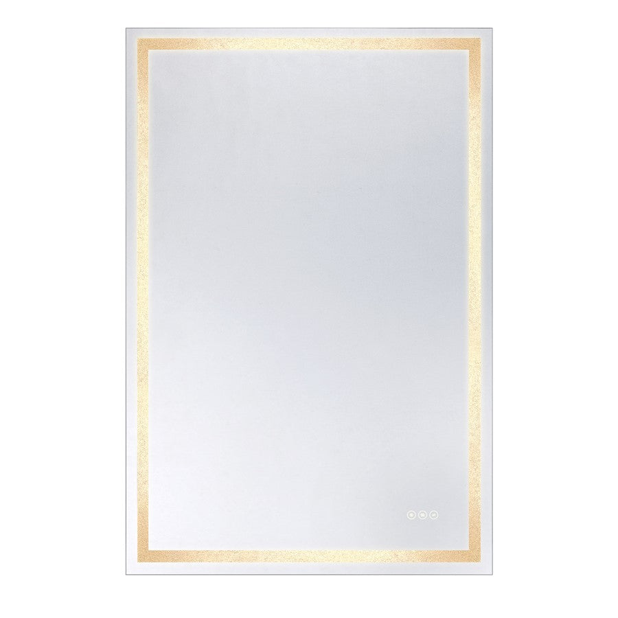 Savoy House Cordova LED 48x32 Rectangle Frontlit Mirror - 2-1221-48X32