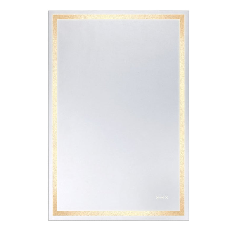 Savoy House Cordova LED 48x32 Rectangle Frontlit Mirror