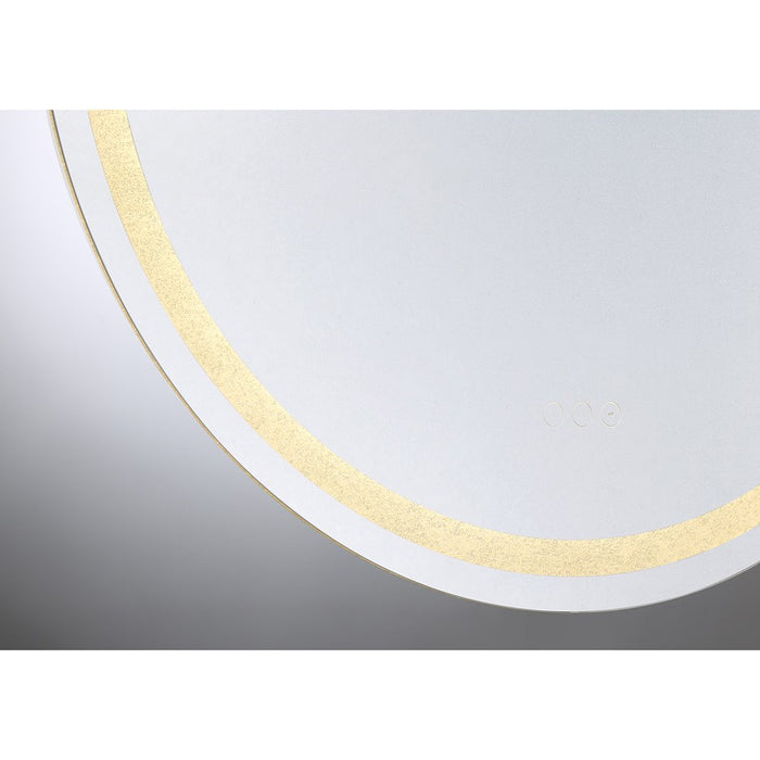 Savoy House Cordova LED Rnd Frontlit Mirror