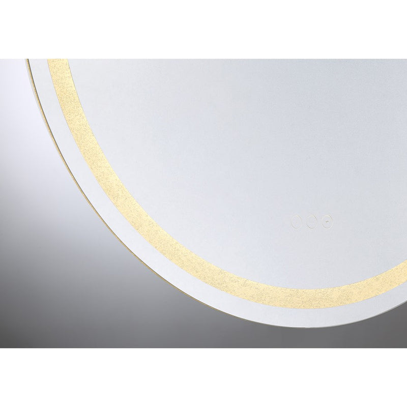 Savoy House Cordova LED Rnd Frontlit Mirror