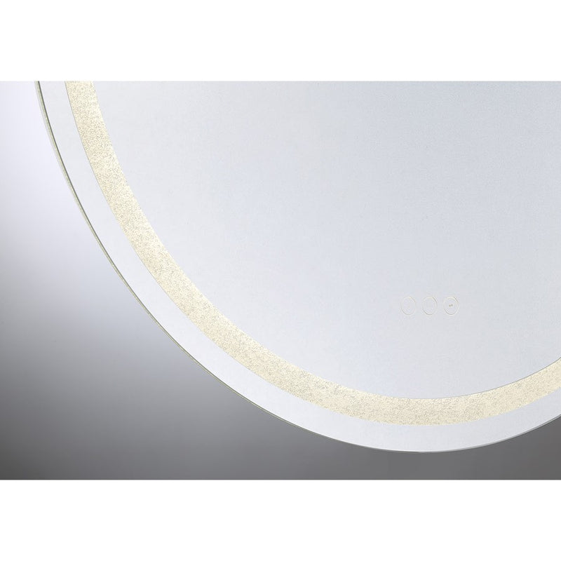 Savoy House Cordova LED Rnd Frontlit Mirror