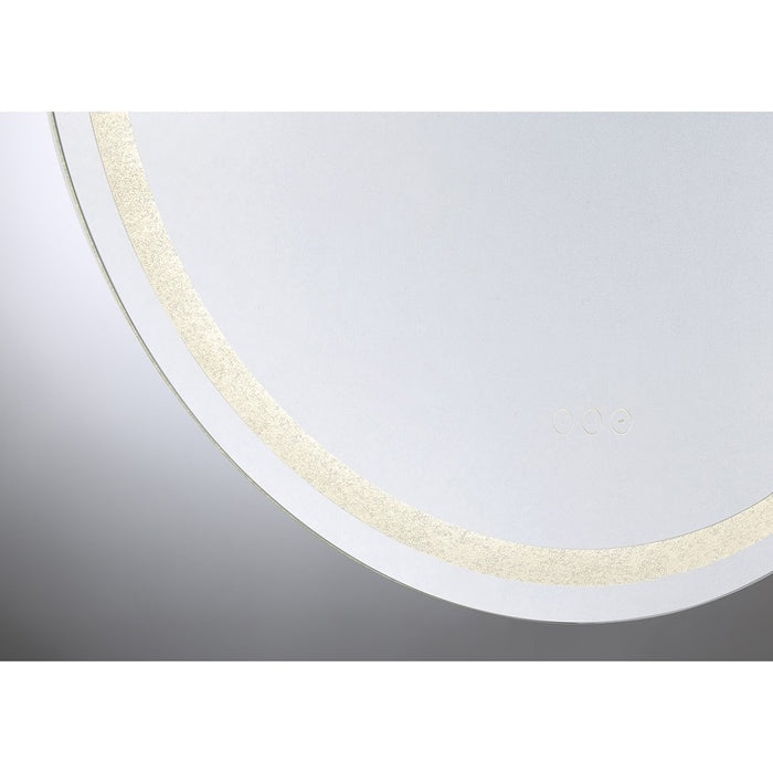 Savoy House Cordova LED Rnd Frontlit Mirror