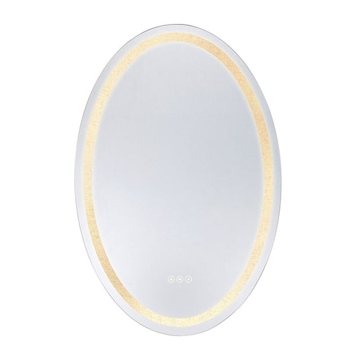 Savoy House Cordova LED Oval Frontlit Mirror - 2-1223-24X36