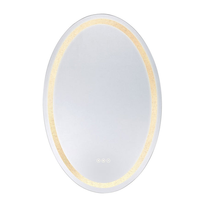 Savoy House Cordova LED Oval Frontlit Mirror - 2-1223-24X36