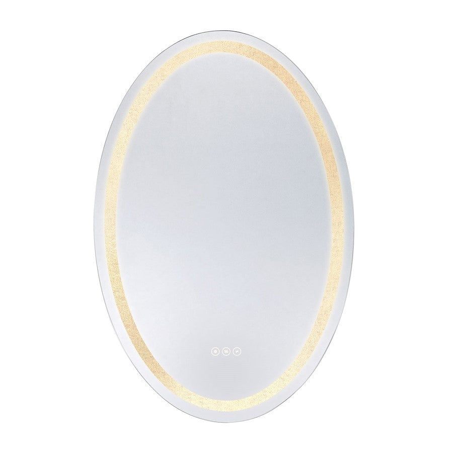 Savoy House Cordova LED Oval Frontlit Mirror - 2-1223-24X36