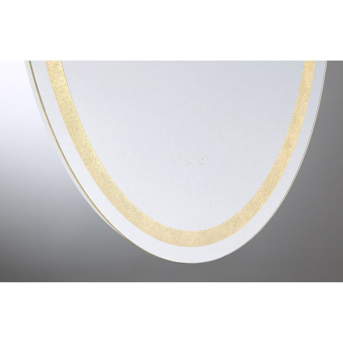 Savoy House Cordova LED Oval Frontlit Mirror