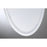 Savoy House Cordova LED Oval Frontlit Mirror