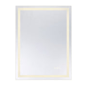Savoy House Beckett LED 24x32 Rectangle Frontlit & Backlit Mirror - 2-1224-24X32