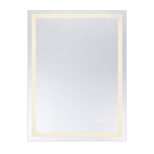 Savoy House Beckett LED 24x32 Rectangle Frontlit & Backlit Mirror - 2-1224-24X32