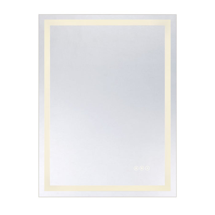 Savoy House Beckett LED 24x32 Rectangle Frontlit & Backlit Mirror - 2-1224-24X32