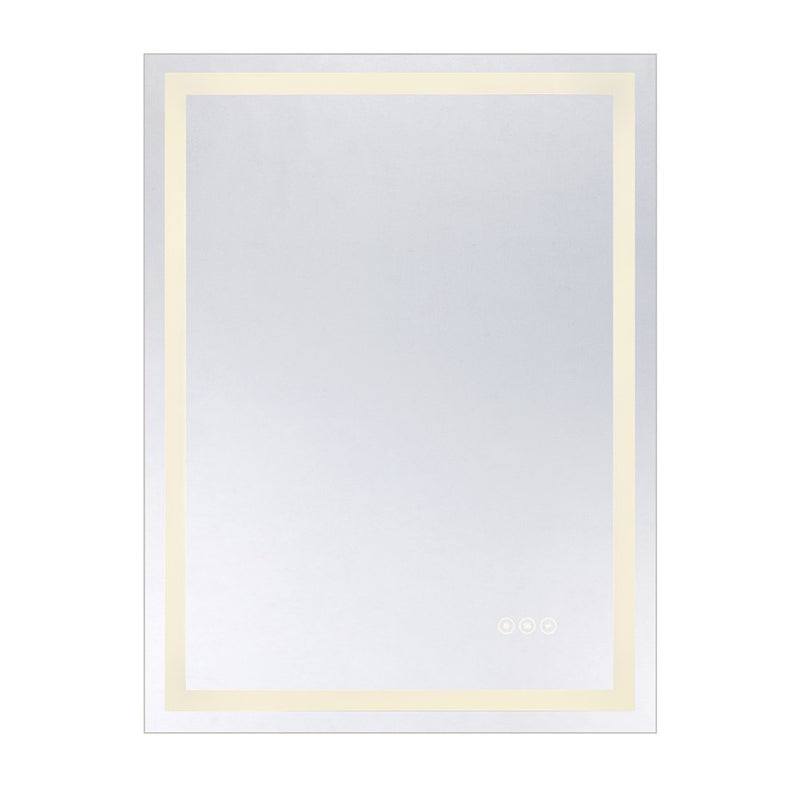 Savoy House Beckett LED 24x32 Rectangle Frontlit & Backlit Mirror