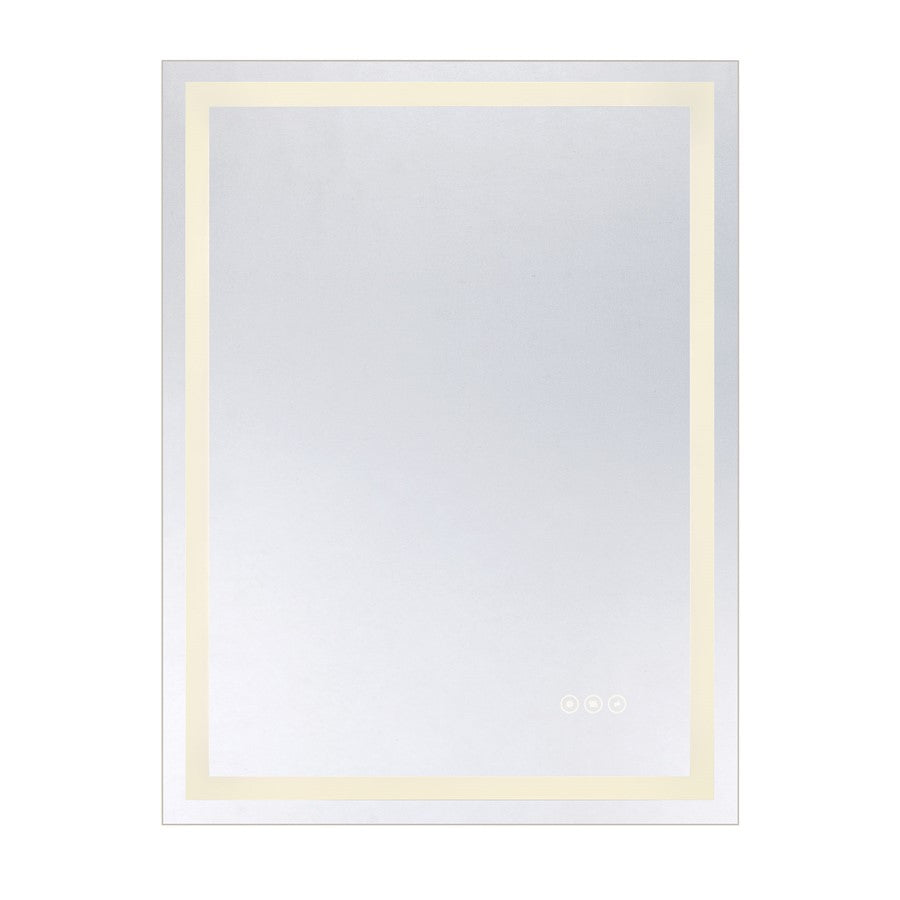 Savoy House Beckett LED 24x32 Rectangle Frontlit & Backlit Mirror - 2-1224-24X32