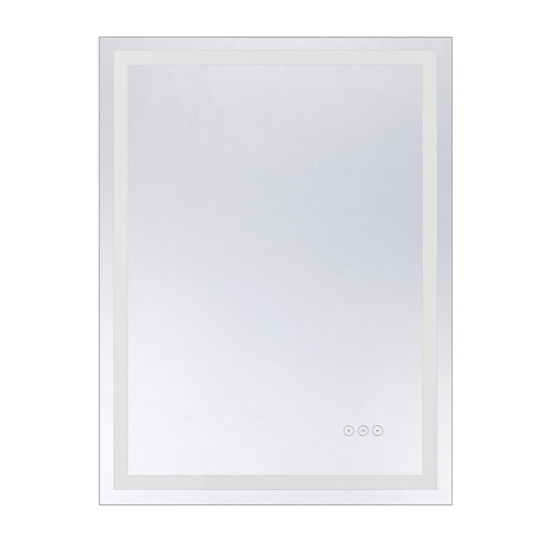 Savoy House Beckett LED 24x32 Rectangle Frontlit & Backlit Mirror