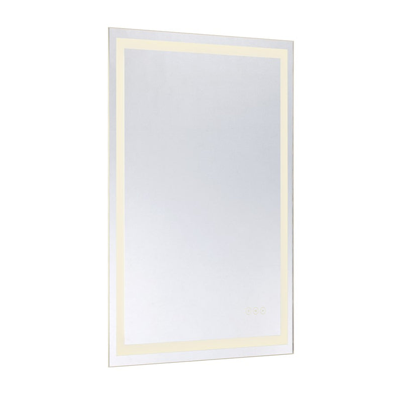 Savoy House Beckett LED 24x32 Rectangle Frontlit & Backlit Mirror