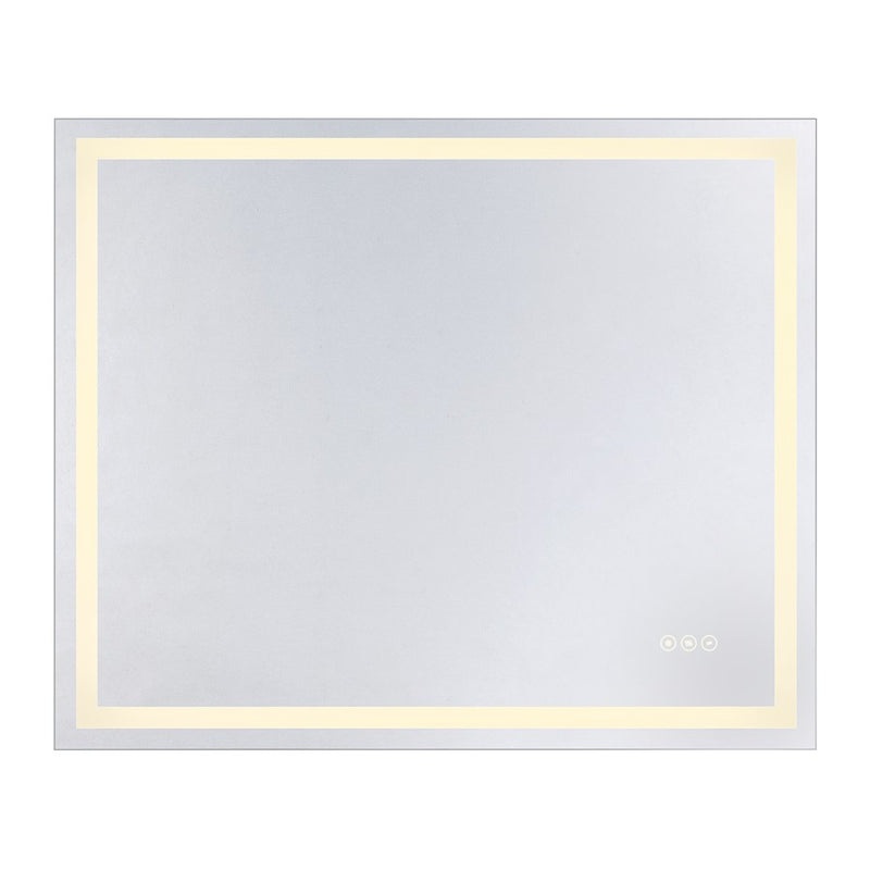 Savoy House Beckett LED 30x36 Rectangle Frontlit & Backlit Mirror
