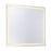 Savoy House Beckett LED 30x36 Rectangle Frontlit & Backlit Mirror