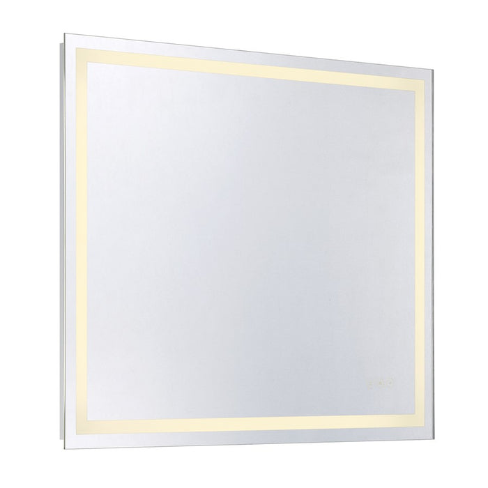 Savoy House Beckett LED 30x36 Rectangle Frontlit & Backlit Mirror