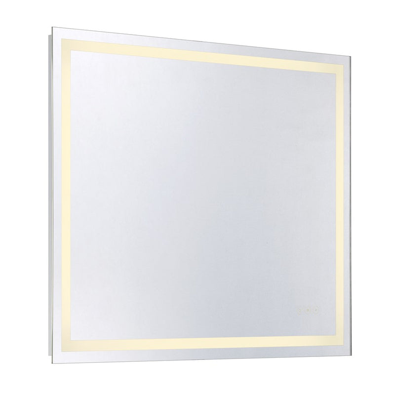 Savoy House Beckett LED 30x36 Rectangle Frontlit & Backlit Mirror
