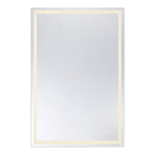 Savoy House Beckett LED 48x32 Rectangle Frontlit & Backlit Mirror - 2-1226-48X32
