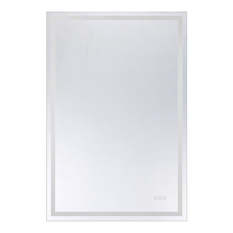 Savoy House Beckett LED 48x32 Rectangle Frontlit & Backlit Mirror