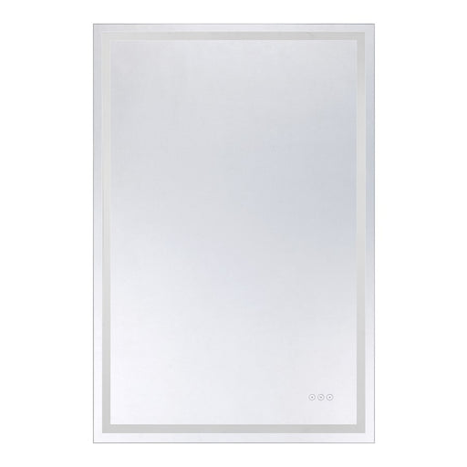 Savoy House Beckett LED 48x32 Rectangle Frontlit & Backlit Mirror