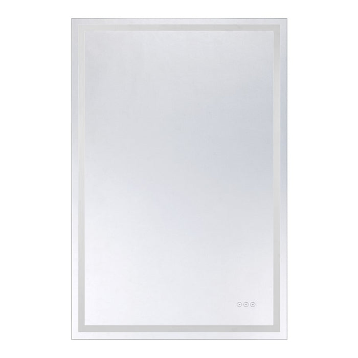 Savoy House Beckett LED 48x32 Rectangle Frontlit & Backlit Mirror