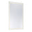 Savoy House Beckett LED 48x32 Rectangle Frontlit & Backlit Mirror