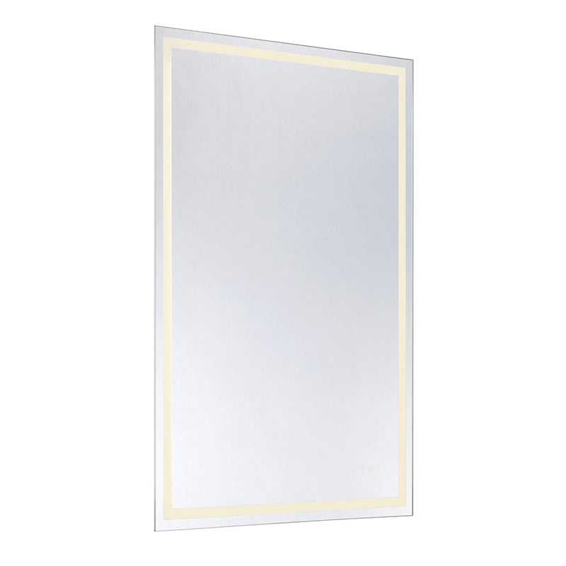 Savoy House Beckett LED 48x32 Rectangle Frontlit & Backlit Mirror
