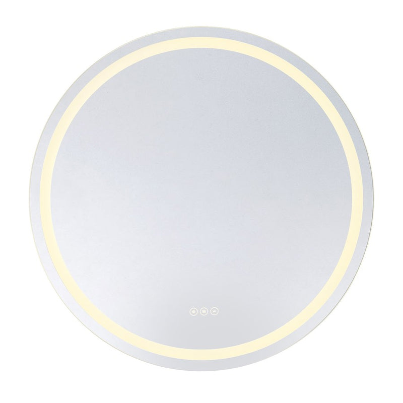 Savoy House Beckett LED Rnd Frontlit & Backlit Mirror