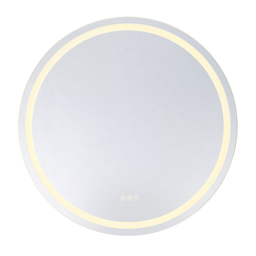Savoy House Beckett LED Rnd Frontlit & Backlit Mirror - 2-1227-32