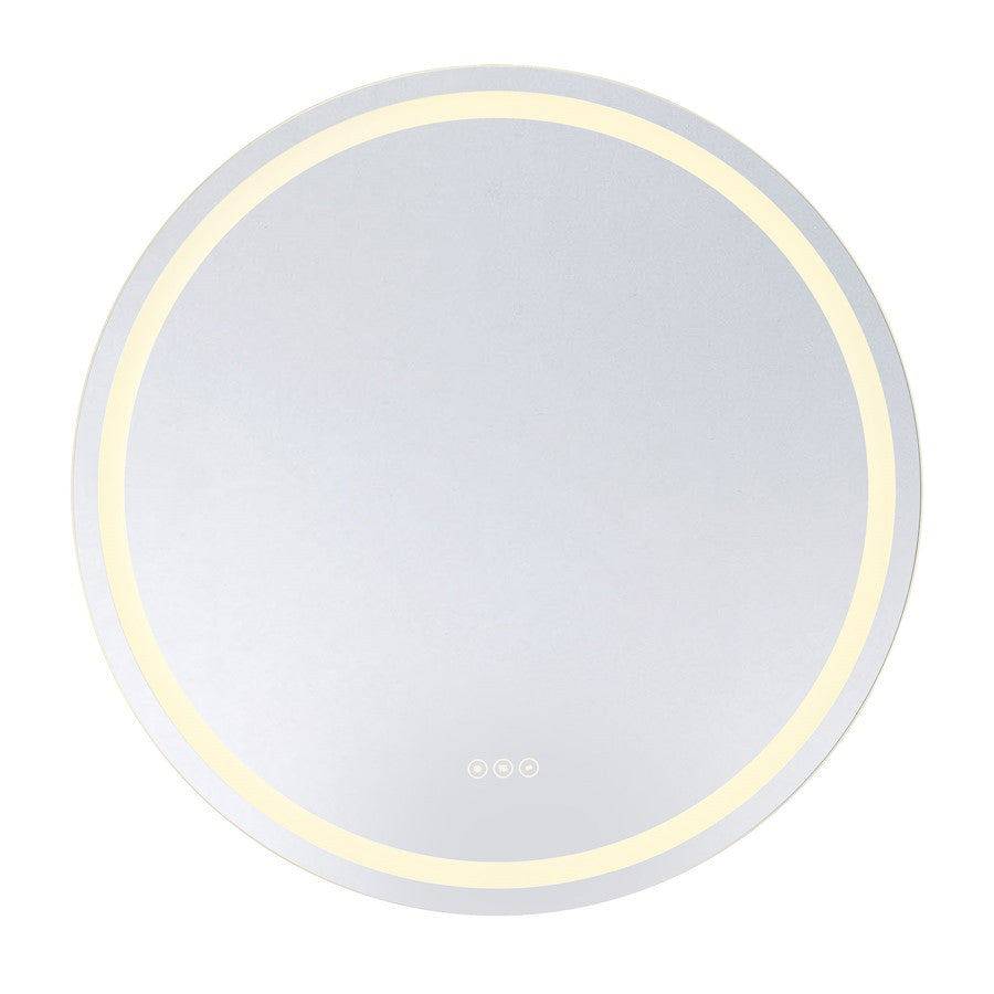 Savoy House Beckett LED Rnd Frontlit & Backlit Mirror - 2-1227-32