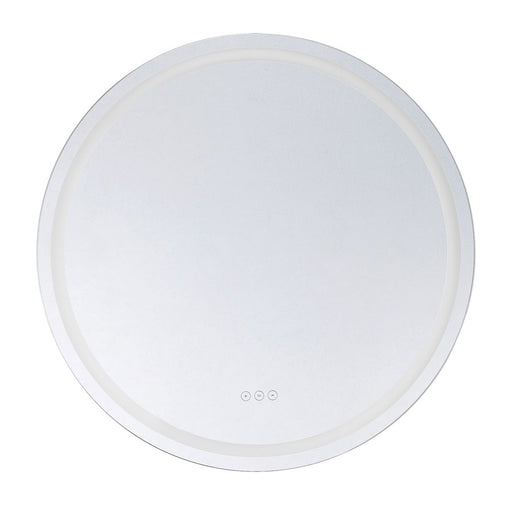 Savoy House Beckett LED Rnd Frontlit & Backlit Mirror