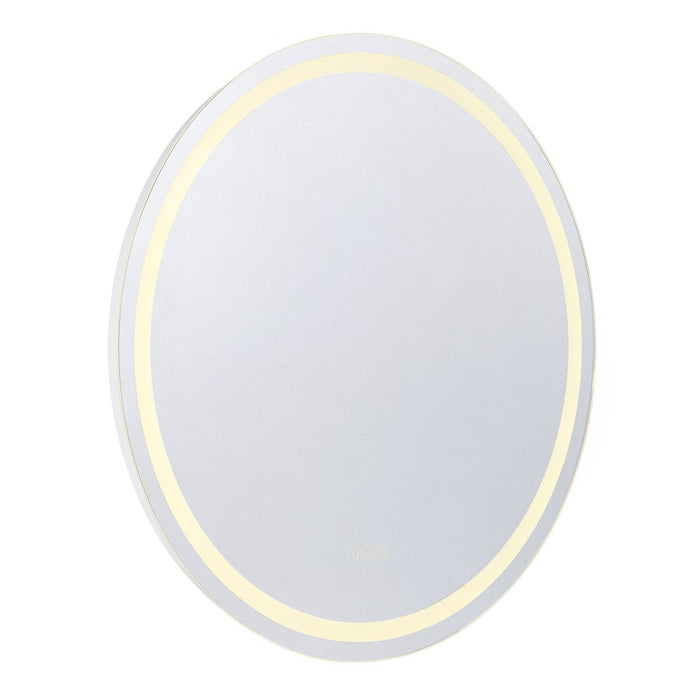 Savoy House Beckett LED Rnd Frontlit & Backlit Mirror