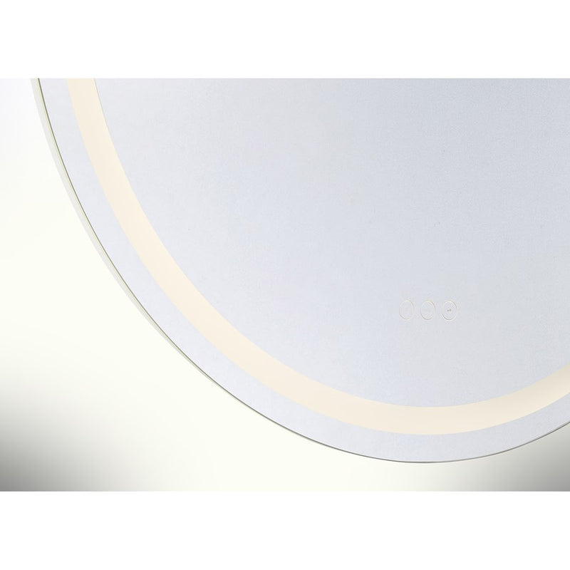 Savoy House Beckett LED Rnd Frontlit & Backlit Mirror