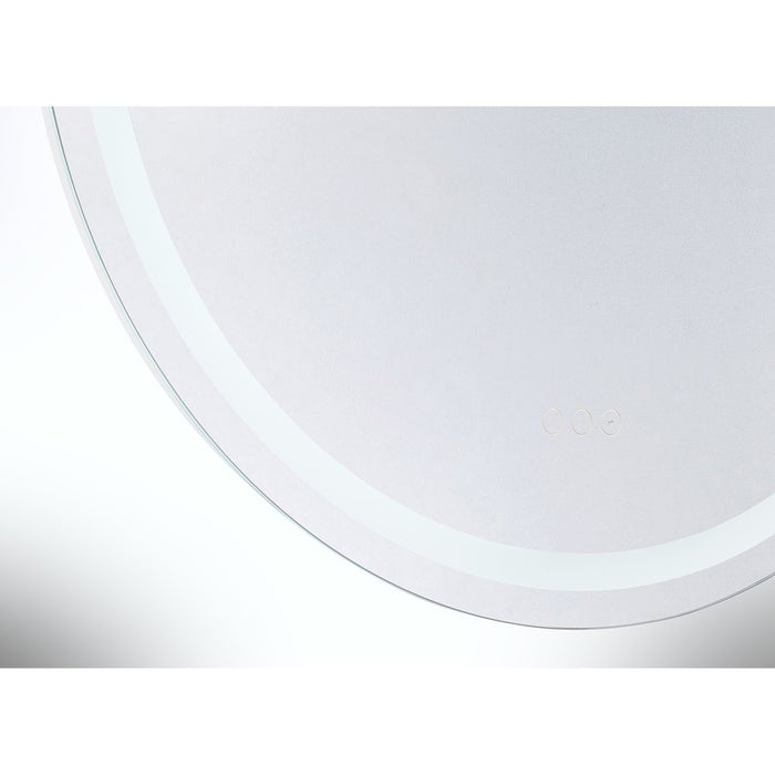 Savoy House Beckett LED Rnd Frontlit & Backlit Mirror