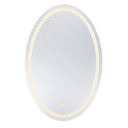 Savoy House Beckett Led Oval Frontlit & Backlit Mirror - 2-1228-24X36