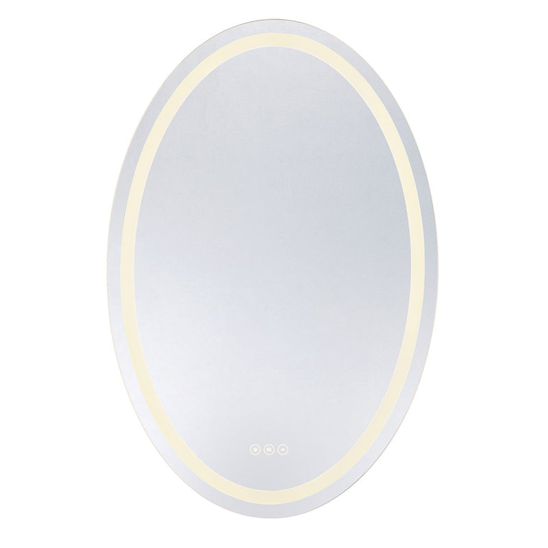 Savoy House Beckett Led Oval Frontlit & Backlit Mirror