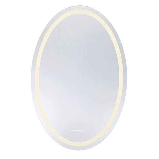 Savoy House Beckett Led Oval Frontlit & Backlit Mirror - 2-1228-24X36