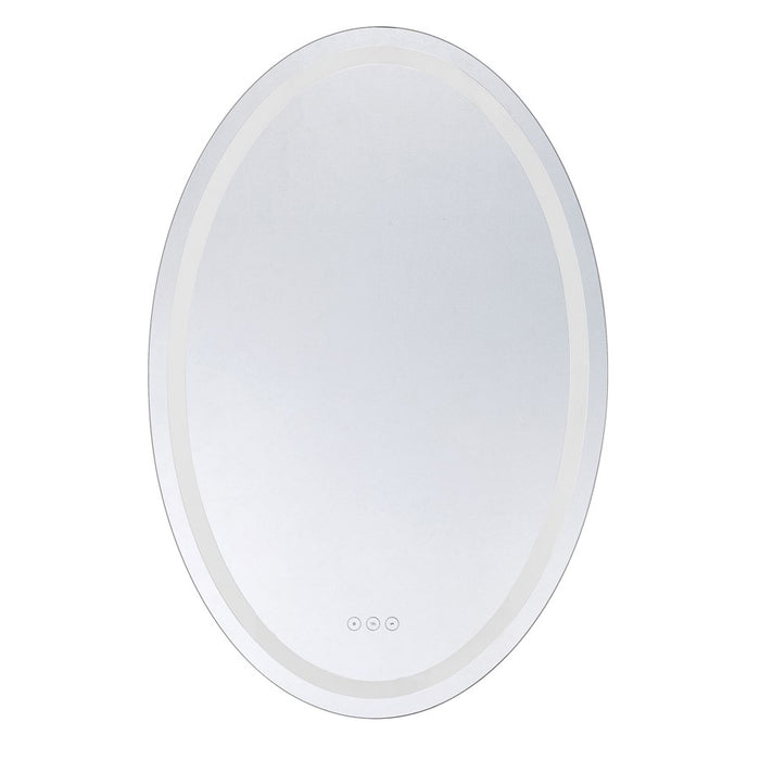 Savoy House Beckett Led Oval Frontlit & Backlit Mirror