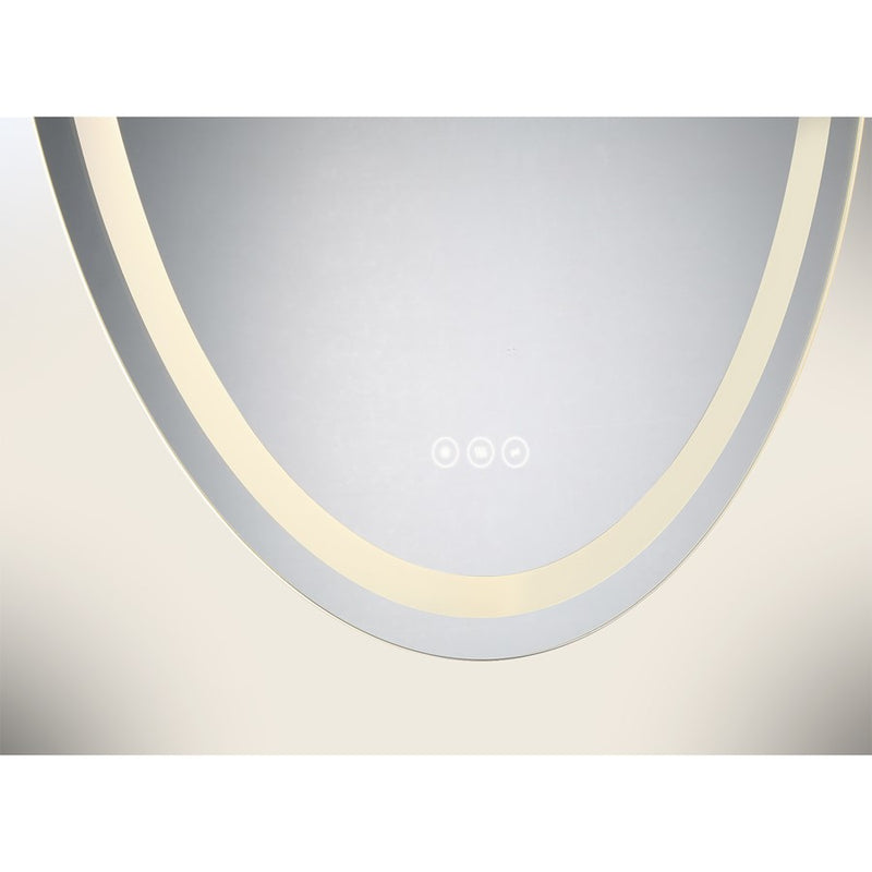 Savoy House Beckett Led Oval Frontlit & Backlit Mirror