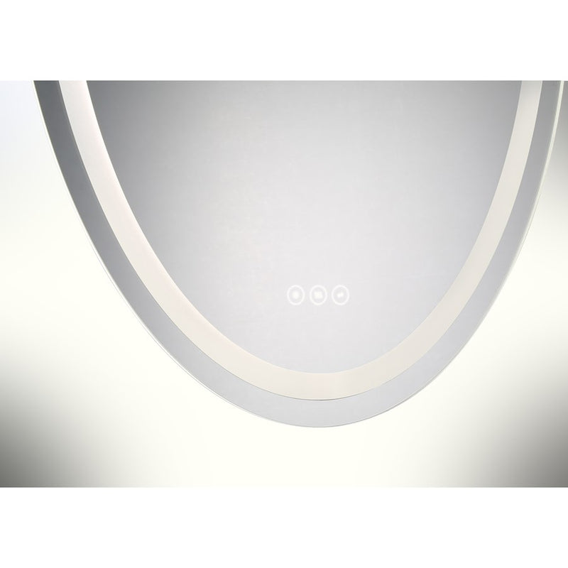 Savoy House Beckett Led Oval Frontlit & Backlit Mirror