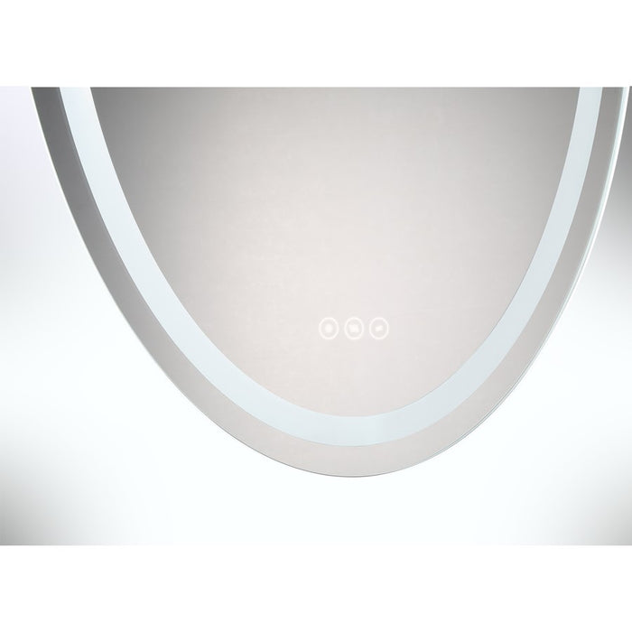 Savoy House Beckett Led Oval Frontlit & Backlit Mirror