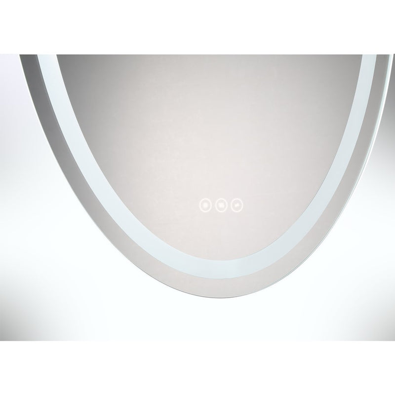 Savoy House Beckett Led Oval Frontlit & Backlit Mirror