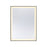 Savoy House Paulding LED 24x32 Rectangle Frontlit Mirror, Black - 2-1229-24X32