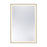 Savoy House Paulding LED 48x32 Rectangle Frontlit Mirror, Black - 2-1231-48X32